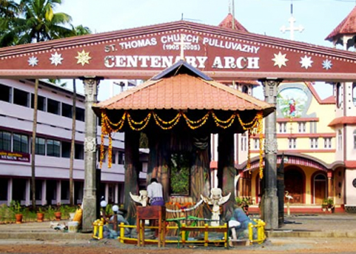 st thomas chuch rani maria